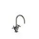 DORNBRACHT-Waschtisch-Einlochbatterie-mit-Ablaufgarnitur-TARA-22513892-Dark-Platinum-gebuerstet-22513892-99 gallery number 1